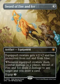 Sword of Fire and Ice (62) - Image 1