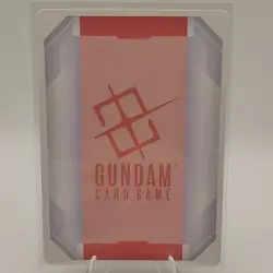 Gundam Card Game GD03 Steel Requiem R-025 C++ GFreD English NM - Image 2