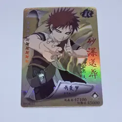 Gaara | Naruto Trading Card R 22 Rare Holo Foil Anime Art Tc13 - Image 1