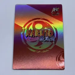 Rock Lee | Naruto Trading Card SR-14 Foil Holo Back 1mm Thick Art Tc13 - Image 2