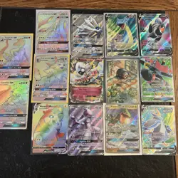 Big Lot Of Pokemon Cards Lots Of Rares And Secret Rares - Image 1