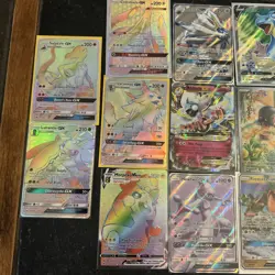Big Lot Of Pokemon Cards Lots Of Rares And Secret Rares - Image 2