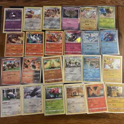 Big Lot Of Pokemon Cards Lots Of Rares And Secret Rares - Image 5