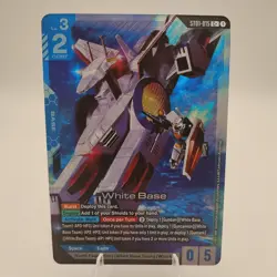 White Base ST01-015 C+ Gundam Card Game English - Image 1