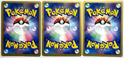 Japanese Pokemon ADV Starter Deck Holo Treecko Torchic Mudkip Set LP 3 Cards - Image 2
