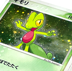 Japanese Pokemon ADV Starter Deck Holo Treecko Torchic Mudkip Set LP 3 Cards - Image 3