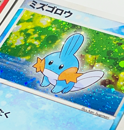 Japanese Pokemon ADV Starter Deck Holo Treecko Torchic Mudkip Set LP 3 Cards - Image 5