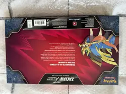 Zacian V Union Box Special Collection Evolving Skies Pack Pokemon Cards NEW - Image 2