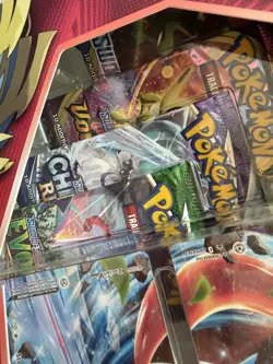 Zacian V Union Box Special Collection Evolving Skies Pack Pokemon Cards NEW - Image 3