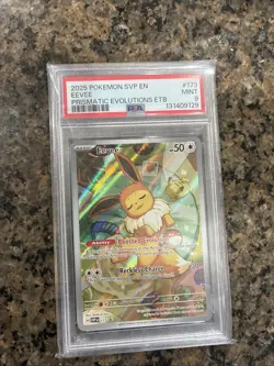 Eevee 173 Sv: Scarlet & Violet Promo Cards Holo - Image 1
