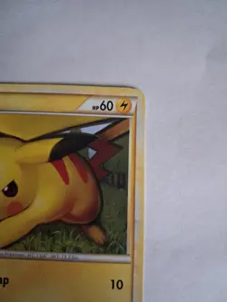 Pokemon Card - Pikachu 78/123 Heartgold & Soulsilver - Regular - LP - Image 4