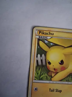 Pokemon Card - Pikachu 78/123 Heartgold & Soulsilver - Regular - LP - Image 5