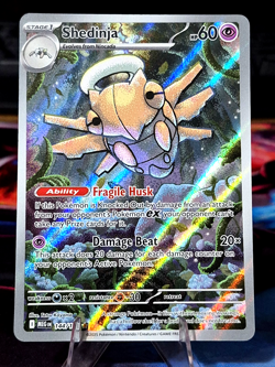 Shedinja - 144/132 - Illustration Rare - Mega Evolution - Pokemon Card - NM/M - Image 1