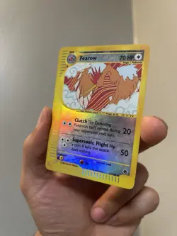 Pokemon Card Fearow 11/165 Reverse Holo Foil Expedition LP - Image 3