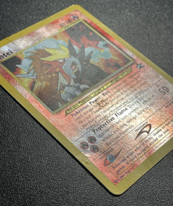 Entei 34/53 Black Star Promo Reverse Holo Pokemon Card HP DMG ಄ Swirl ಄ - Image 4