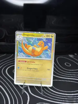 Pokemon Dragonite (Cosmos Holo) 149/165 Miscellaneous Cards & Products Holo - Image 1
