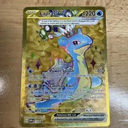 Lapras ex 164 Sv: Scarlet & Violet Promo Cards Holo - Image 1