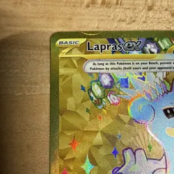Lapras ex 164 Sv: Scarlet & Violet Promo Cards Holo - Image 2