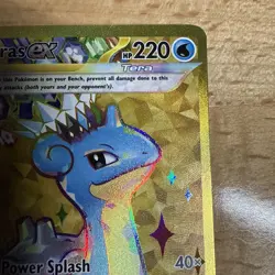 Lapras ex 164 Sv: Scarlet & Violet Promo Cards Holo - Image 3