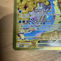 Lapras ex 164 Sv: Scarlet & Violet Promo Cards Holo - Image 5