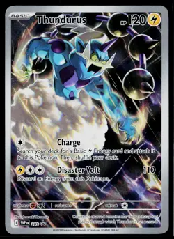 SV: Scarlet & Violet Promo Cards #209 Thundurus - Image 1