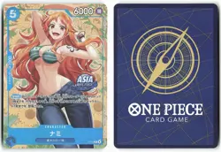Nami P-112 Tin Vol 2 Asia Exclusive Promo One Piece Card - Image 1