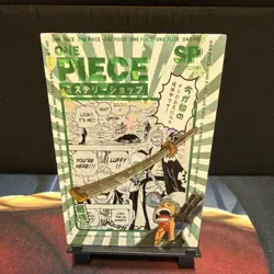 One piece SP Roronoa Zoro CCG Holo Foil Card - Image 1