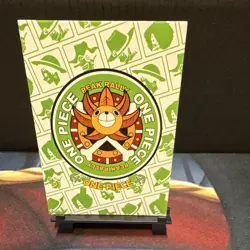 One piece SP Roronoa Zoro CCG Holo Foil Card - Image 2