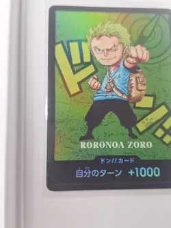 Zoro ONE PIECE Premium Card Collection Kumamoto Flagship 2026 Special Don Set - Image 3
