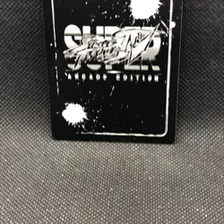 Guile Street Fighter 4 Playing Card spade 8 Limited Edition CAPCOM Japanese - Image 5