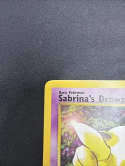 Pokemon Card Sabrina's Drowzee 95/132 1st Edition Gym Challenge *NM* (ENG) - Image 3