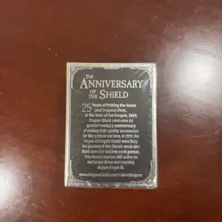 Dragon Shield 100 Standard Deck Card Sleeves Dual Matte Art 25th Anniversary - Image 3