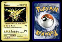 Zapdos 42/108 Rare Holo Evolutions Pokemon Card - Image 1