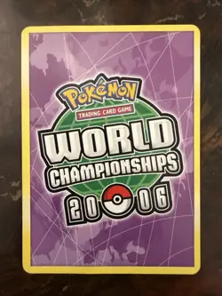 Pokemon Lugia EX TCG Card 105/115 Unseen Forces 2005 World Championships Rare - Image 2