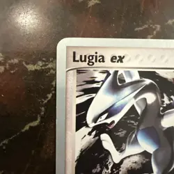 Pokemon Lugia EX TCG Card 105/115 Unseen Forces 2005 World Championships Rare - Image 3