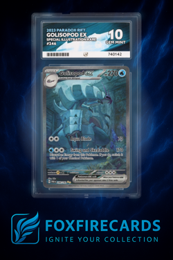 Golisopod EX – 246/182 SIR – Paradox Rift – ACE Grade 10 GEM MINT – Pokemon Card - Image 1