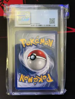 Chansey Pokemon Card CGC 7 Base Set Holo 3/102 Shadowless - Image 2