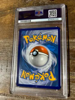 POKEMON 2021 Shining Fates Full Art ETERNATUS V SWSH #SV121 PSA 9 Mint RARE 2 - Image 2