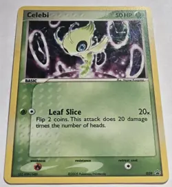 The Pokemon Company Pokemon TCG Celebi 029 Promo Holo 50 HP ENG Basic Tin - Image 2
