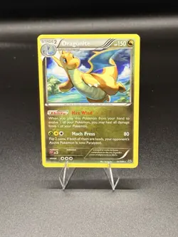 DRAGONITE 51/108 RARE ROARING SKIES POKEMON NEAR MINT - Image 1