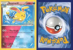 AZUMARILL 77/114 UNCOMMON STEAM SIEGE POKEMON NEAR MINT - Image 3