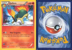 QUILAVA 19/162 UNCOMMON BREAKTHROUGH POKEMON NEAR MINT - Image 3