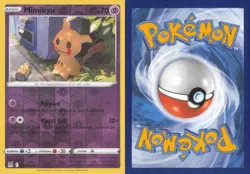 MIMIKYU 080/196 RARE LOST ORIGIN POKEMON REVERSE HOLO NEAR MINT - Image 3