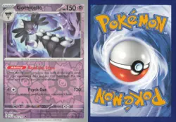 GOTHITELLE 092/193 UNCOMMON PALDEA EVOLVED POKEMON REVERSE HOLO NEAR MINT - Image 3
