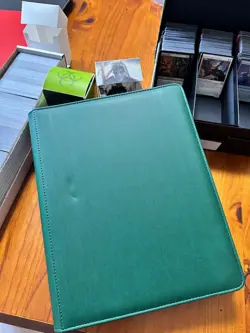 MTG COLLECTION 100+ Rares Binder, Storage Boxes, 1300+ Magic Cards Lot Bulk - Image 3