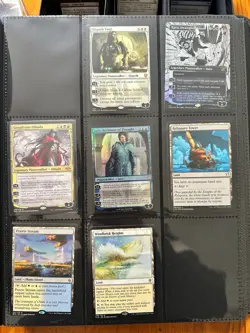 MTG COLLECTION 100+ Rares Binder, Storage Boxes, 1300+ Magic Cards Lot Bulk - Image 4