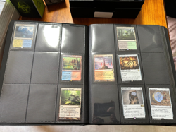MTG COLLECTION 100+ Rares Binder, Storage Boxes, 1300+ Magic Cards Lot Bulk - Image 5