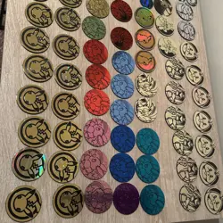 97 Pokemon TCG Coin Collection Lot - Image 2
