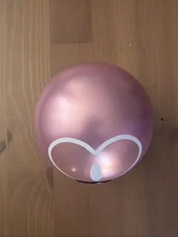 Rare Pokemon Love ball Pink Heart Pokeball Poke Ball Tin J21 EMPTY a - Image 2
