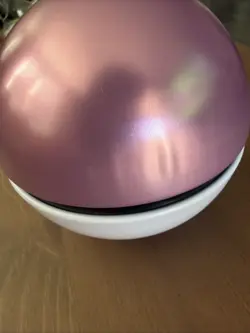 Rare Pokemon Love ball Pink Heart Pokeball Poke Ball Tin J21 EMPTY a - Image 4